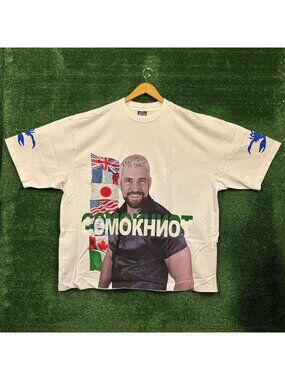 Joe Hendry x Fourth Rope Westside Gunn CeMoKHNoT Rap Oversized T-Shirt Large